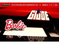 G.I. Joe Background Laser cut file by ProyectoDisplayer