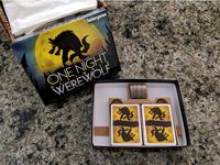 One Night Ultimate Werewolf Minimalist Organizer by Fier_Prints
