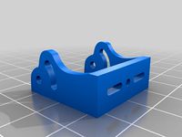 Foxxer FPV Camera Mount by eightBitAlex