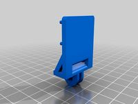Raspberry Pi Camera Mount with built in posts by Mithrandir069