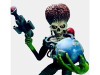 Mars Attacks Bust by Zeiram