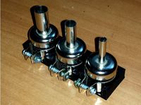 862D+ Rework Hot Air Nozzle Holder by JohnFen