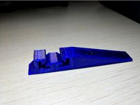 Asymmetrical 2020 stabilization foot with hole for a screw by Zemistr