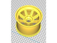 18x12 Gt Style Wheel by Jett0312