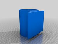 rc car fuel holder by coreys3dbasement