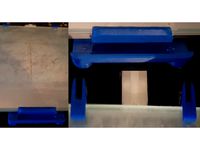 Z-603s Glass Bed Clamps by devilclarke