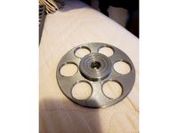 Horizontal Spool holder by fdonat