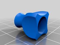 GoPro knob - short (for 33mm M5 bolt) by Duci