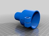 Adapter 2 inch (ocular side) to 1,25 inch (telescope side) by apos22