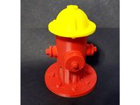 Fire Hydrant storage cap (remix) by MacGyver
