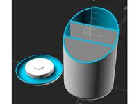 Tableware drier by iMatejC