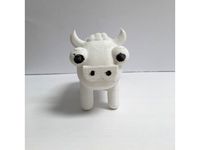Cute Buffalo by A_Tuna_Can