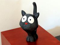 Tiffany the Cat by Mattias_Selin