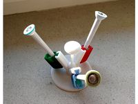 Oral B toothbrush holder ver.2.0 by zibisoft