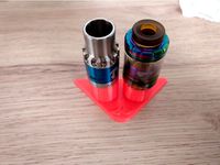 Moustache Vape Holder by mikail393