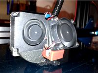 Artillery AL-4 fan Shroud / Duct by theshort