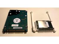 2.5" mounting bracket for IDE to SD adapter by clockspot