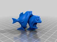 4-Mation: Fish eating Fish  (Version 1) by n0f8r