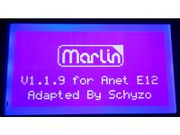 Anet E12 Marlin 1.1.9 Firmware by SchyzoO