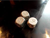 BB Block Dice by Hampy