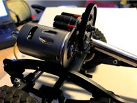 Front Motor Mount SCX10 with HSP Gearbox by domi1974