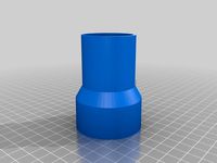 Adapter from 38mm hose to Maktec MT191 by CaptainRoot