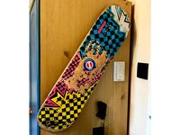 Skateboard Deck Wall Art Mount by ChrisF3D