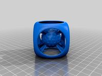 ball in cube by Syzguru11