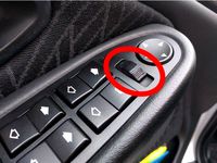 power mirror switch for BMW vehicle by dadul96