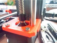 Z Rotation Indicator for 8mm Rod - especially Prusa MK3 by fipsthedog