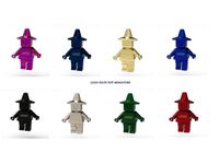 lego in hats toy miniature by hyojung0320