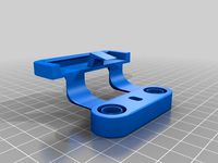 Mazda 6 Bord lower center console clip by PaulPanther