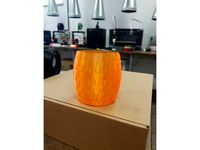Squared pattern Vase by pierrelito