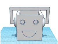 Robot Pot Plant by emily28