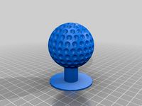 Shift knob Golfball by gzogger