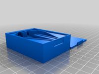 X-Wing TIE Striker Storage Box by cjmonkey610