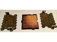 Gloomhaven L1a Wood Room w/ OpenLOCK by melabam
