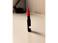 bullet penny bottle opener by uriah2006