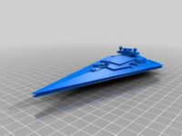 Procursator-Class Star Destroyer by Archandachxs