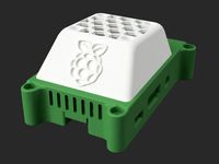 [UPDATED] Raspberry Pi 3B/B+ Case with Noctua Fan by Vince_Prints