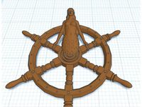 Mermaid Ship Wheel by nachotatertot