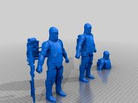 SW Dengar Character "Lowish Poly" by Jace1969