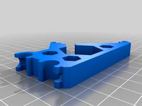 Generic RepRap LCD Holder for Prusa MK2S by MANGBAT