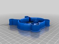 Mooncake Cookie Cutter by w00tsor