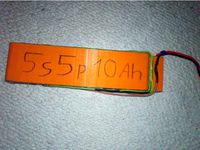 5s5p 18650 Batterypack holder by Lorenz_Eichelsdoerfer