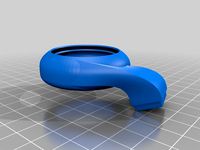 Omnidirectional Fanduct for Tinkerman's E3D Titan Aero Bracket (with Vulcano hot-end) for the CR-10 by Tinkerman