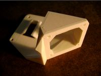 Z9M3 2nd Filament Hotend Fan by gallaghersart