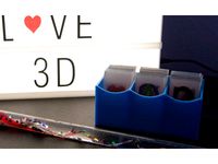 Desktop Marquee Sign Letter Holder by Rainbowy