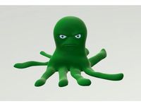 Cranky the Octopus by itech3dp