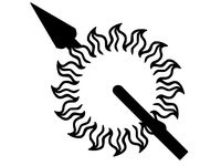 Game Of Thrones coaster Martell Tyrell Lannister Clegane by gotbluemilk